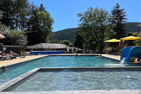Camping Le Jardin des Cévennes lanuejouls France