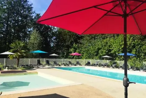 Camping les Rives du Lac laroquebrou France