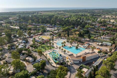 Camping California & Oasis le_barcares France