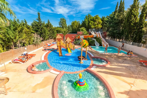 Camping La Croix du Sud le_barcares France