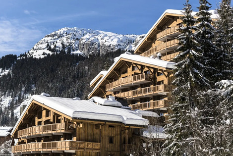 Résidence locative MGM Hôtels & Résidences - Résidence Le Roc des Tours le_grand_bornand France