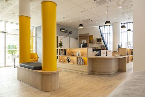 AppartHotel Appart'hôtel Cosy Centre les Docks le_havre France