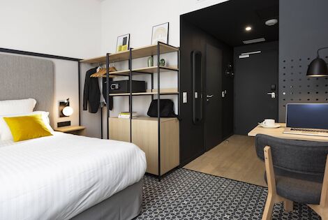 Résidence locative Appart'hôtel Signature Centre Gare le_havre France