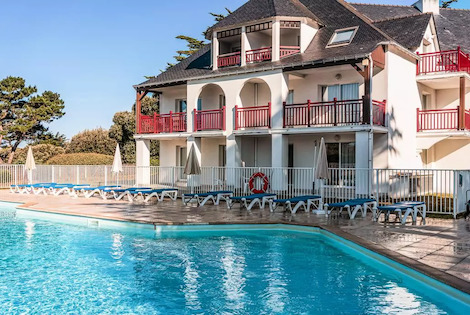 Résidence locative Pierre & Vacances Premium Le Domaine de Cramphore le_pouliguen France