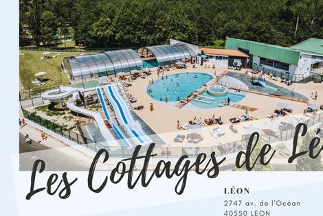 Camping Les Cottages de Leon leon France