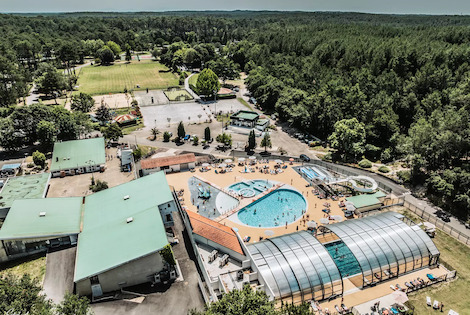 Camping Les Cottages de Léon leon France