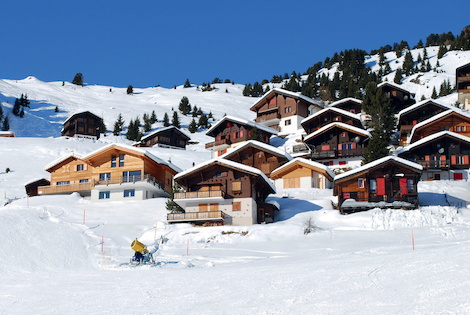 Résidence Vacancéole Les Chalets de l'Isard les_angles France