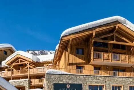Résidence locative Anitéa - MGM Hotels & Résidences les_avanchers_valmorel France