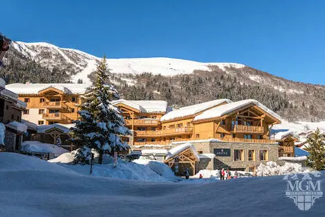 Résidence locative MGM Hôtels & Résidences - Résidence Anitéa les_avanchers_valmorel France