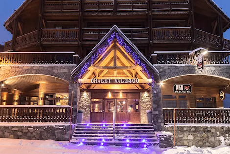 Résidence locative Chalet Altitude - Chalet Val 240 les_belleville France