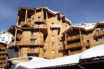 Résidence locative Chalet Altitude - Chalet Val Thorens les_belleville France