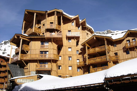 Résidence locative Chalet Altitude - Chalet Val Thorens les_belleville France