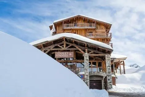 Résidence locative Hermine - Chalet des Neiges les_belleville France
