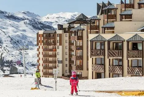 Résidence locative Pierre & Vacances Le Machu Pichu les_belleville France