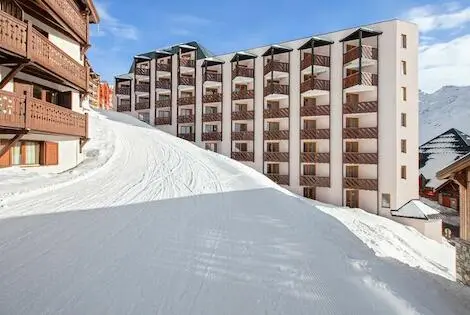 Résidence locative Pierre & Vacances Le Tikal les_belleville France