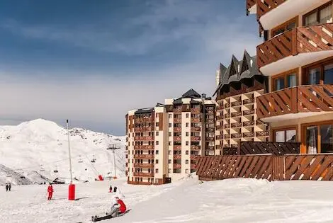 Résidence locative Pierre & Vacances Les Temples du Soleil les_belleville France