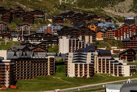 Résidence hôtelière Pierre & Vacances Résidence Le Machu Pichu les_belleville France