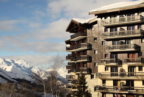 Résidence Balcons D'olympie les_belleville France