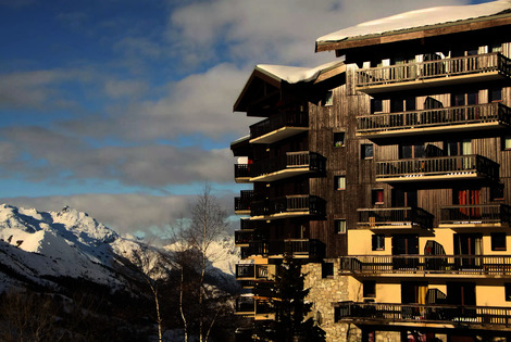 Résidence Balcons D'olympie les_belleville France