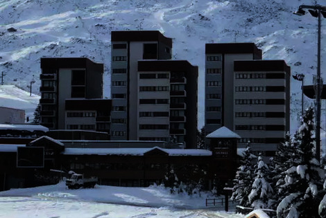 Résidence Burons les_belleville France