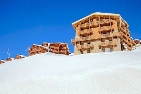 Résidence locative Résidence Les Balcons de Val Thorens Platinium les_belleville France