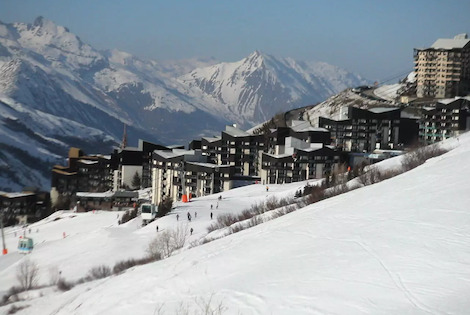 Résidence Melezes les_belleville France