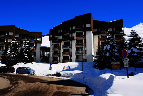 Résidence Melezes les_belleville France