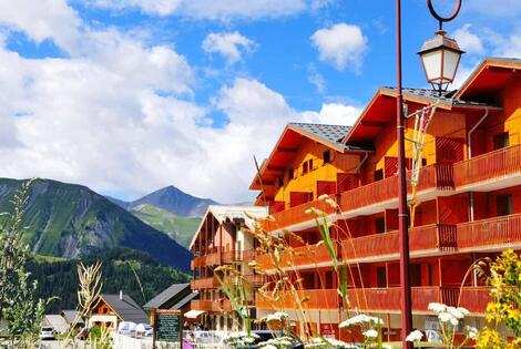 Résidence hôtelière Résidence Goélia Le Nevez les_contamines_montjoie France