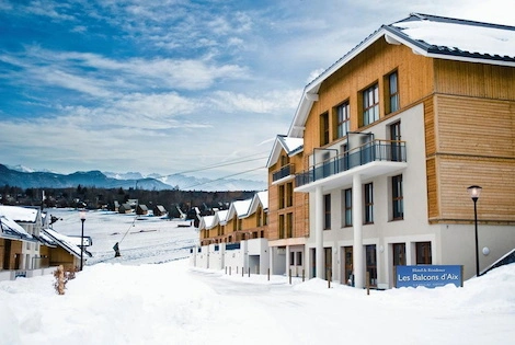 La Féclaz - Résidence Les Balcons d'Aix - Vacancéole - Les_deserts France