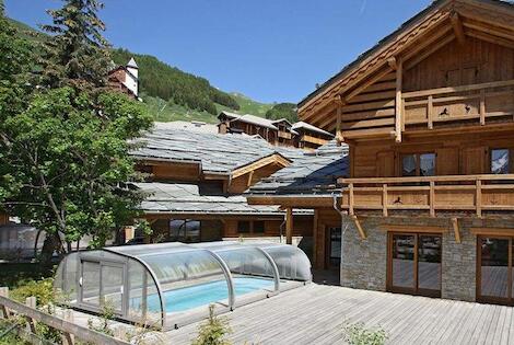 Résidence hôtelière Chalet Prestige Lodge les_deux_alpes France