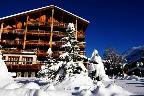 Résidence hôtelière Résidence Cortina - Vacancéole les_deux_alpes France