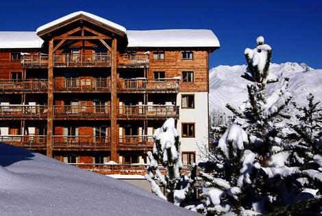 Résidence hôtelière Résidence l'Alba - Vacancéole les_deux_alpes France
