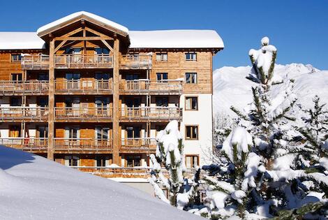 Résidence hôtelière Résidence l'Alba les_deux_alpes France