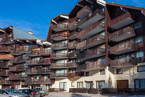 Résidence hôtelière Résidence Quirlies - Vacancéole les_deux_alpes France