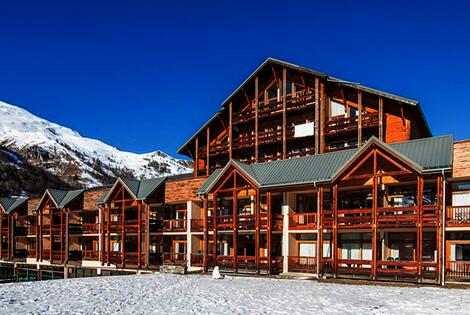 Résidence hôtelière Résidence Saint Christophe - Vacancéole les_deux_alpes France