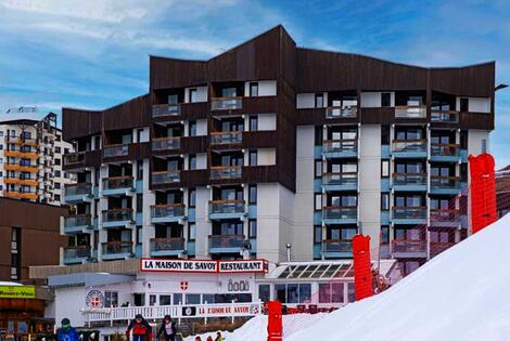 Résidence hôtelière Pierre & Vacances Résidence Les Combes les_menuires France