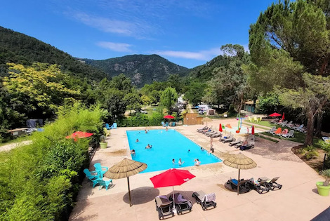 Camping Le Mas De Champel les_ollieressureyrieux France