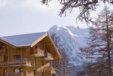 Résidence hôtelière Résidence Les Balcons des Airelles les_orres France