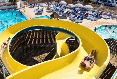 Flower Camping Les Dunes longeville_sur_mer France