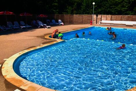 Camping La Marjorie lonslesaunier France