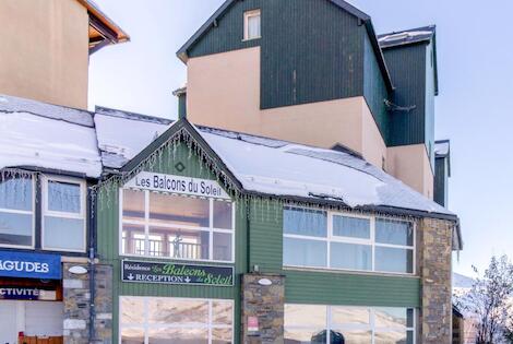 Résidence hôtelière Résidence Les Balcons du Soleil - Vacancéole loudenvielle France