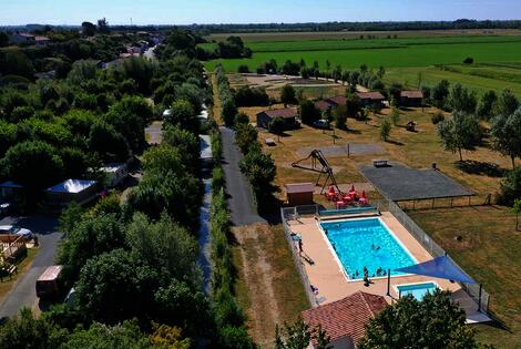 Camping L'île Cariot lucon France