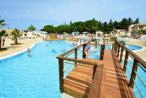 Camping Bon Port lunel France