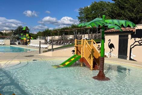 Camping Ludo lussas France