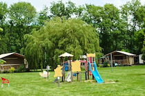 Flower Camping Les Granges luynes France