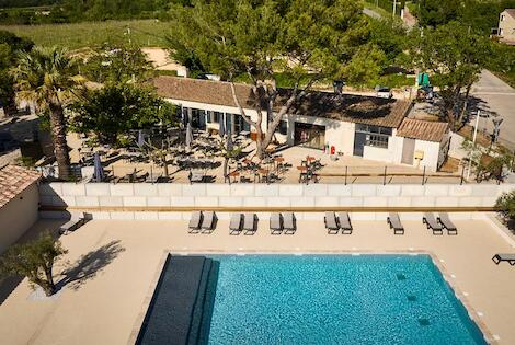 Camping La Cerise malemort_du_comtat France