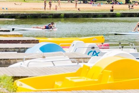 Camping La Plage mansigne France