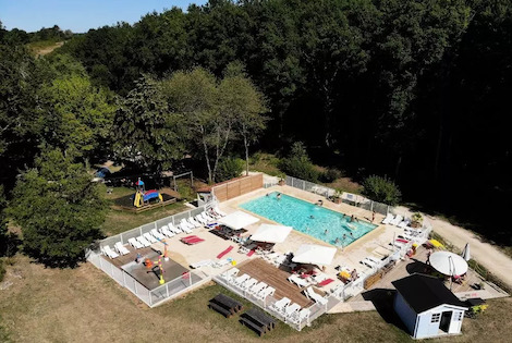 Camping Domaine de Corneuil mareuil_en_perigord France