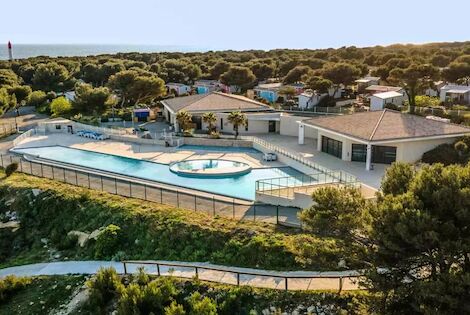 Camping de l' Arquet martigues France