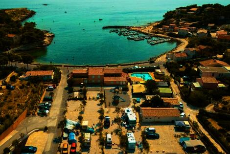 Camping Domaine des Tamaris Pausado martigues France